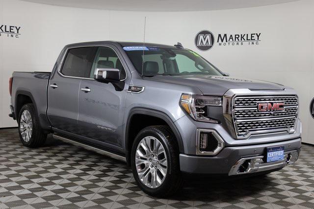 used 2021 GMC Sierra 1500 car, priced at $52,988