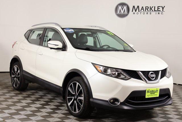 used 2017 Nissan Rogue Sport car, priced at $16,972