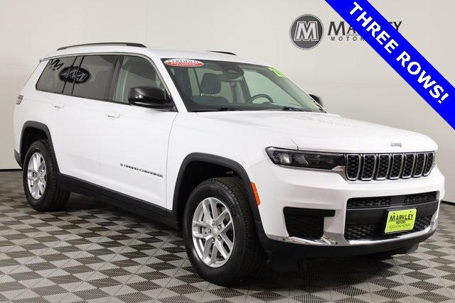 used 2021 Jeep Grand Cherokee L car, priced at $26,988