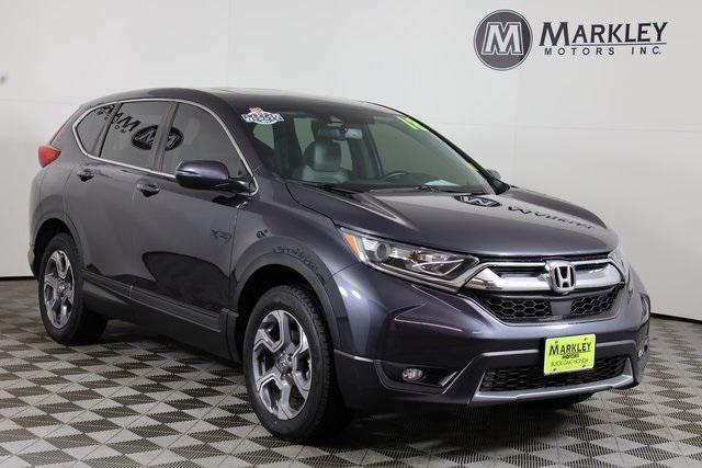 used 2018 Honda CR-V car, priced at $22,572