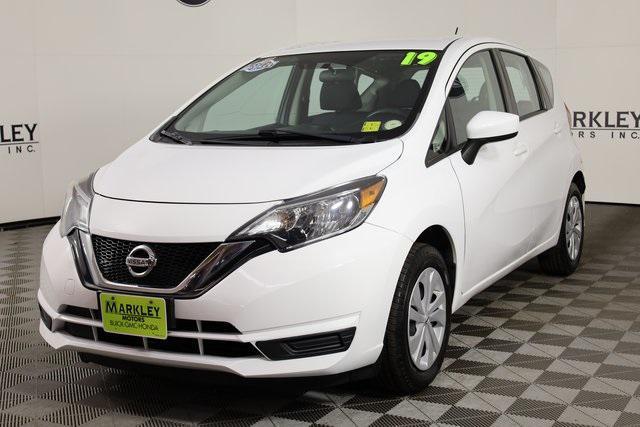 used 2019 Nissan Versa Note car, priced at $11,972