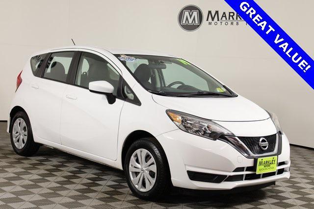 used 2019 Nissan Versa Note car, priced at $9,772