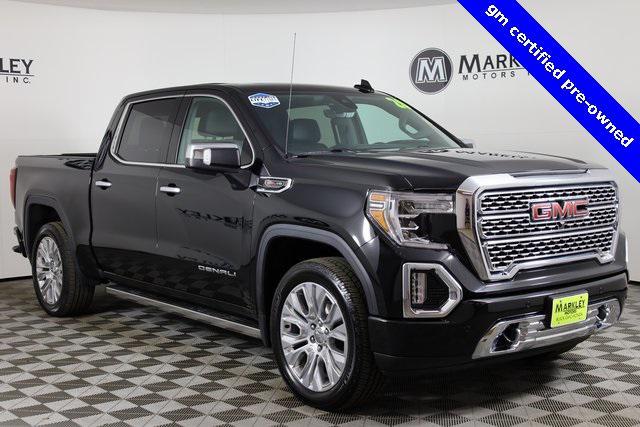 used 2020 GMC Sierra 1500 car, priced at $47,288