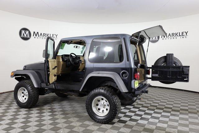 used 2002 Jeep Wrangler car, priced at $12,936
