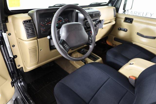 used 2002 Jeep Wrangler car, priced at $12,936