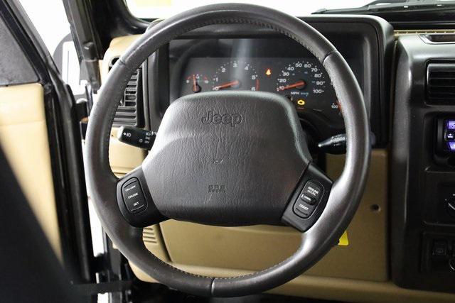 used 2002 Jeep Wrangler car, priced at $12,936