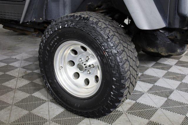 used 2002 Jeep Wrangler car, priced at $12,936