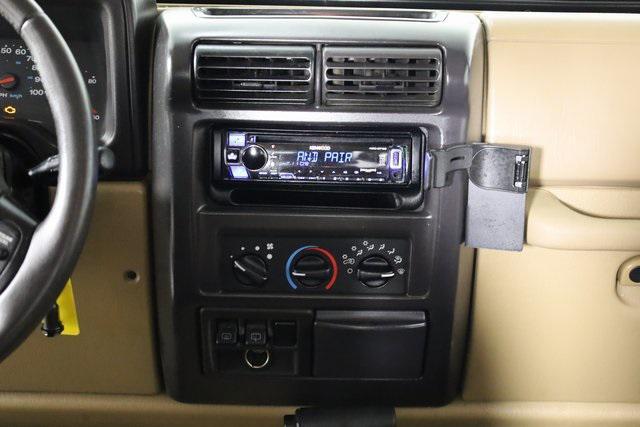 used 2002 Jeep Wrangler car, priced at $12,936