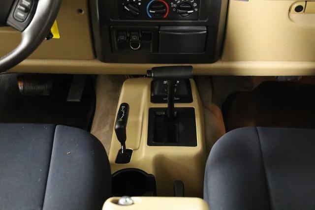used 2002 Jeep Wrangler car, priced at $12,936