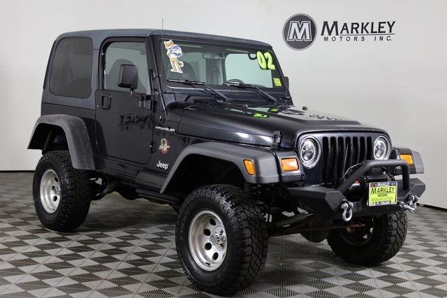 used 2002 Jeep Wrangler car, priced at $12,936