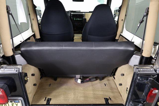 used 2002 Jeep Wrangler car, priced at $12,936