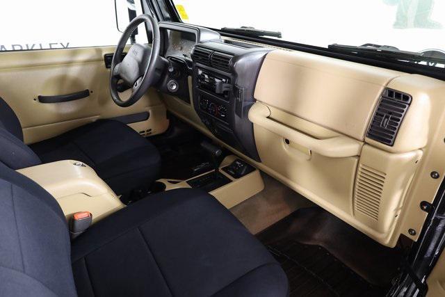 used 2002 Jeep Wrangler car, priced at $12,936