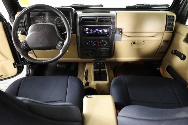 used 2002 Jeep Wrangler car, priced at $12,936