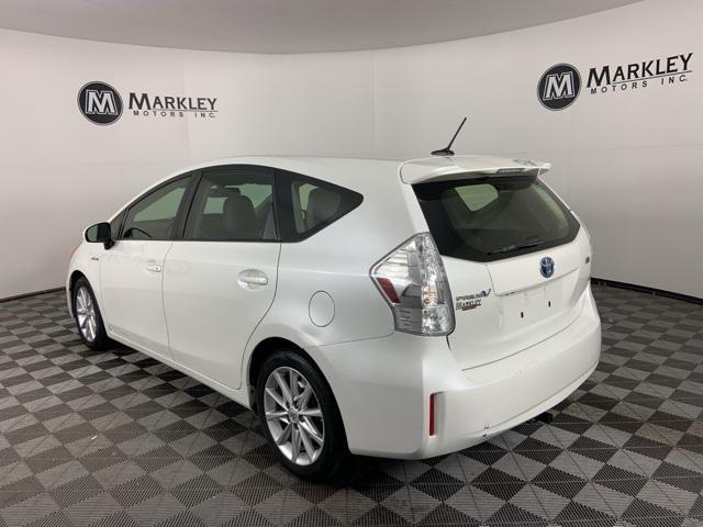 used 2014 Toyota Prius v car, priced at $10,936