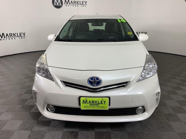 used 2014 Toyota Prius v car, priced at $10,936