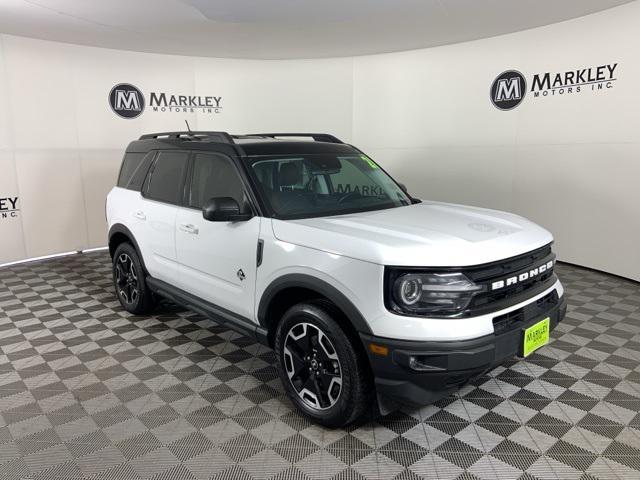 used 2021 Ford Bronco Sport car, priced at $24,988