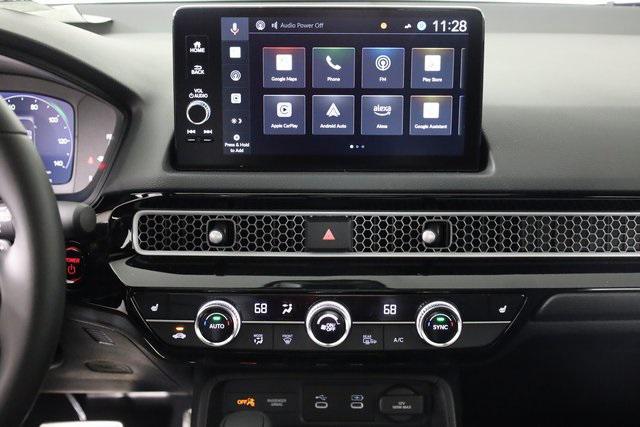 new 2025 Honda Civic Hybrid car, priced at $33,100
