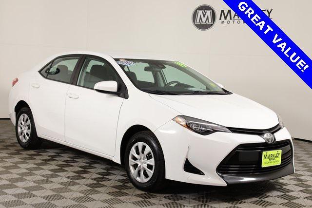 used 2019 Toyota Corolla car, priced at $16,988