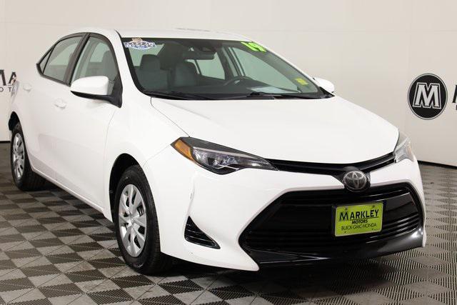 used 2019 Toyota Corolla car, priced at $17,988