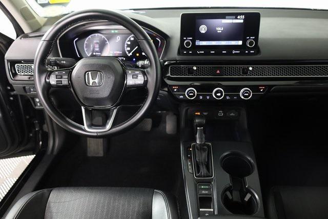 used 2022 Honda Civic car, priced at $24,988