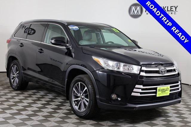 used 2017 Toyota Highlander car, priced at $20,372