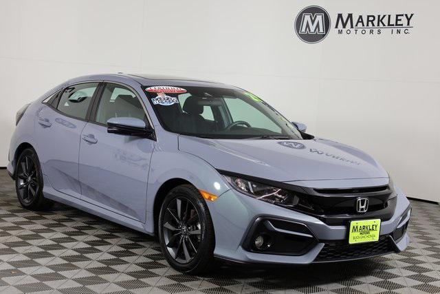 used 2021 Honda Civic car, priced at $23,288