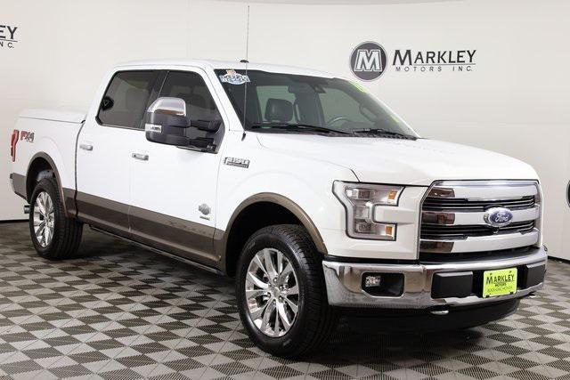 used 2015 Ford F-150 car, priced at $35,427