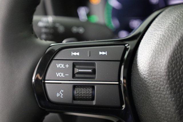new 2025 Honda Accord Hybrid car, priced at $40,450