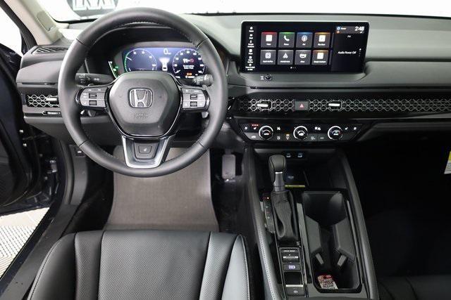 new 2025 Honda Accord Hybrid car, priced at $40,450