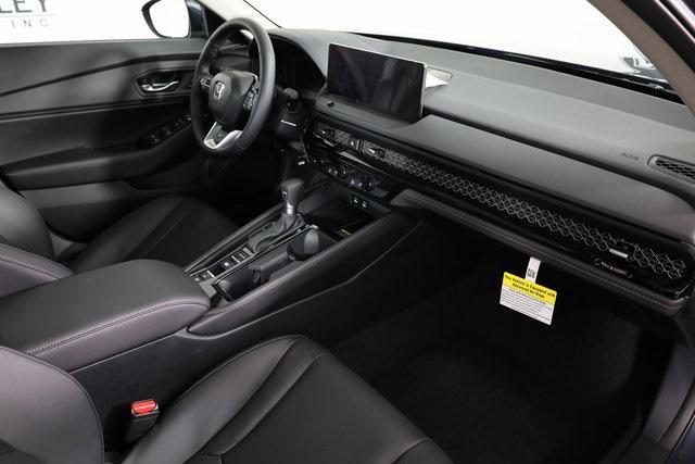 new 2025 Honda Accord Hybrid car, priced at $40,450