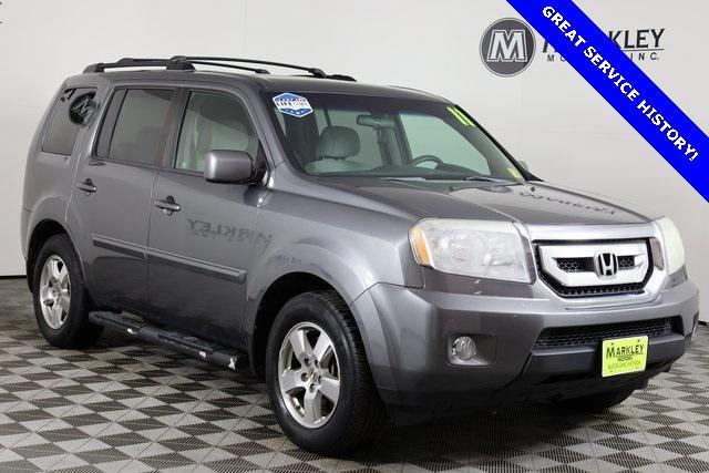 used 2011 Honda Pilot car, priced at $10,936