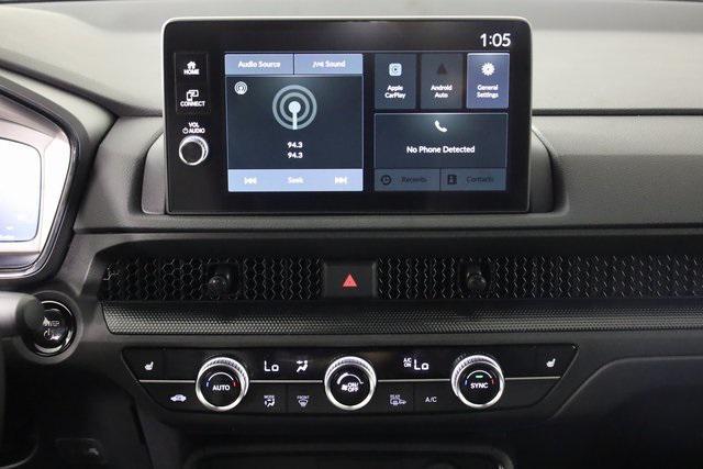 new 2026 Honda CR-V Hybrid car, priced at $40,195