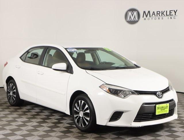 used 2015 Toyota Corolla car, priced at $11,572