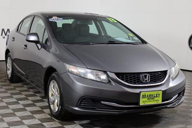 used 2013 Honda Civic car, priced at $14,372