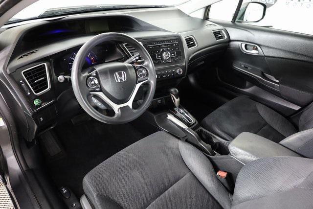 used 2013 Honda Civic car, priced at $14,372