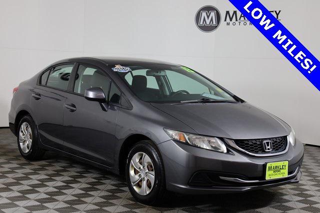 used 2013 Honda Civic car, priced at $14,372