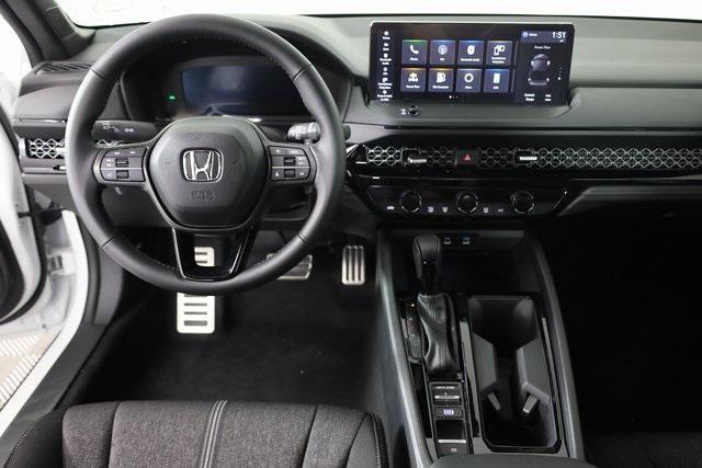 new 2024 Honda Accord Hybrid car, priced at $34,445