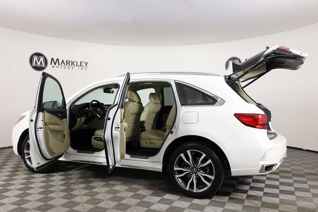 used 2020 Acura MDX car, priced at $32,388