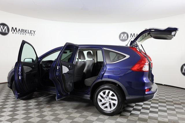 used 2015 Honda CR-V car, priced at $19,472