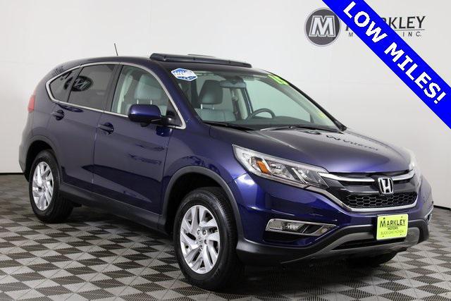 used 2015 Honda CR-V car, priced at $18,972