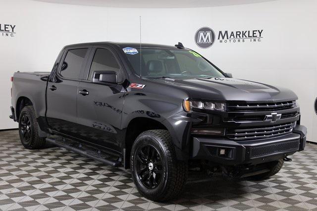 used 2020 Chevrolet Silverado 1500 car, priced at $35,488