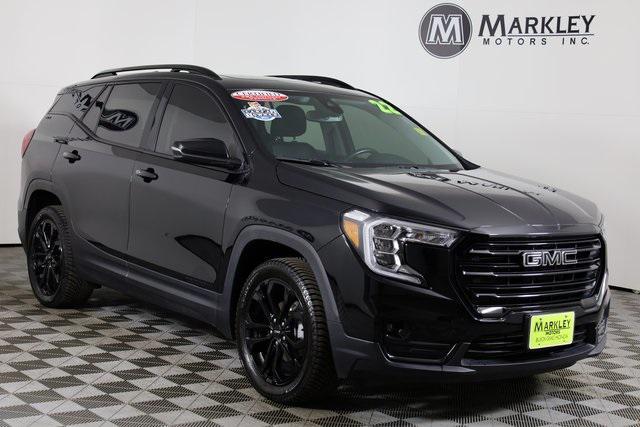 used 2022 GMC Terrain car, priced at $27,288