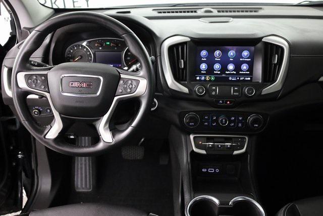 used 2022 GMC Terrain car, priced at $27,288