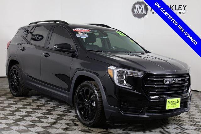 used 2022 GMC Terrain car, priced at $27,288