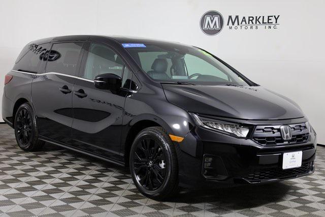 used 2025 Honda Odyssey car, priced at $43,788