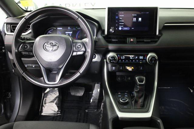 used 2023 Toyota RAV4 Prime car, priced at $38,988