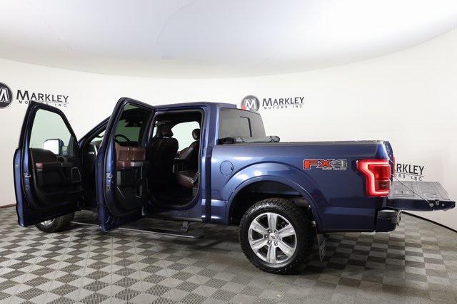 used 2016 Ford F-150 car, priced at $31,472