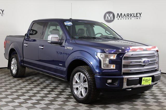 used 2016 Ford F-150 car, priced at $31,472