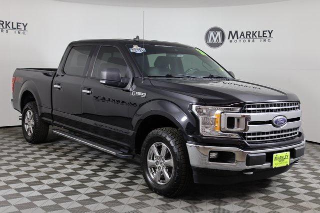 used 2020 Ford F-150 car, priced at $28,988