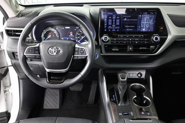 used 2022 Toyota Highlander Hybrid car, priced at $46,775